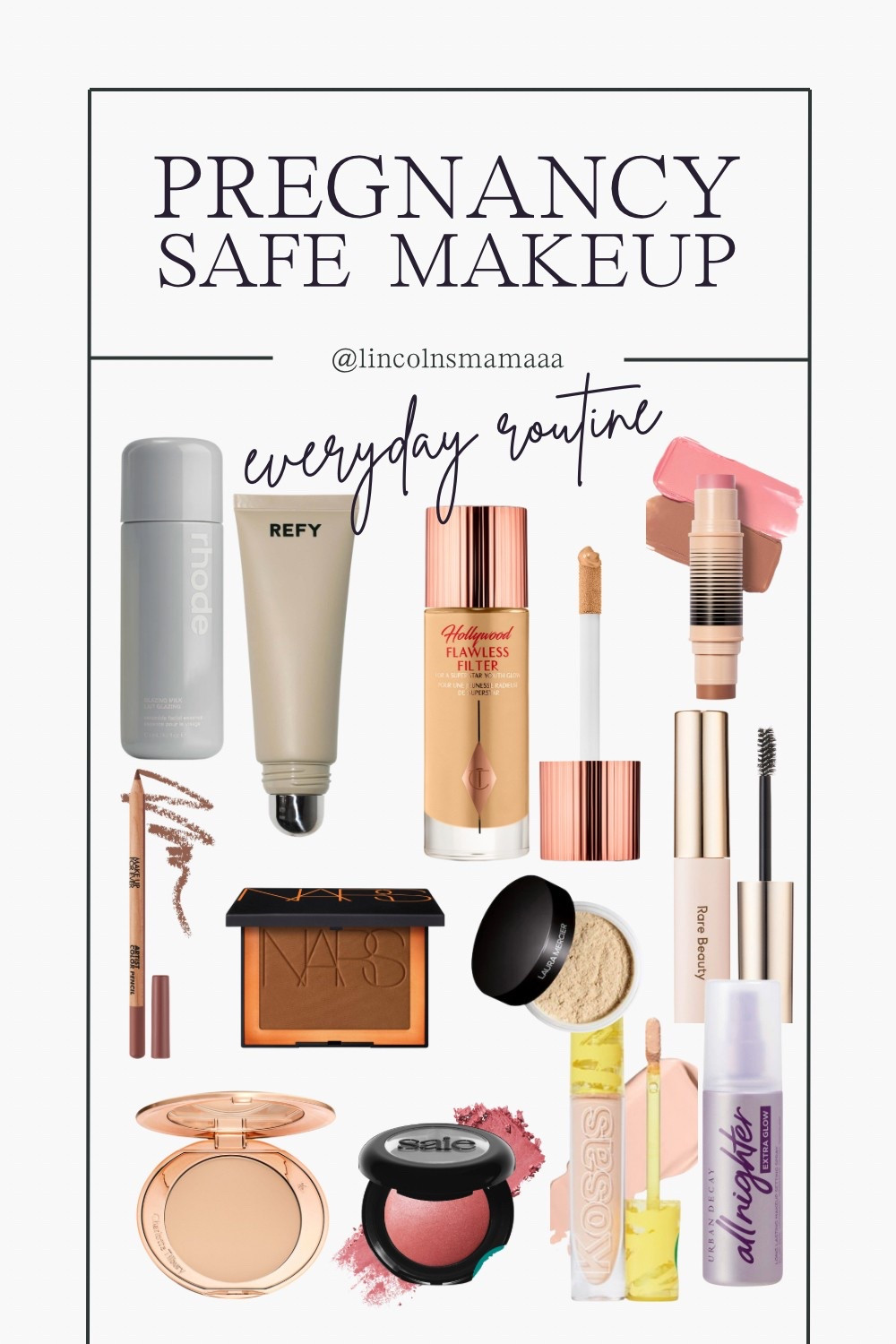 Pregnancy safe everyday skincare routine

Skincare Routine 
pregnancy safe

#LTKBump #LTKBeauty #LTKFindsUnder50