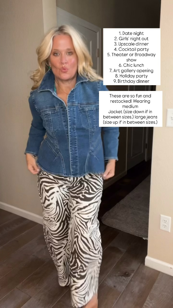 ✨Tap the bell, save and ❤️ start here over 40 fashion, midlife style, midsize fashion and luxury looks for less.  

1. Date night
2. Girls’ night out
3. Upscale dinner
4. Cocktail party
5. Theater or Broadway show
6. Chic lunch
7. Art gallery opening
8. Holiday party
9. Birthday dinner

👑 Helping you look good, feel good.-Lindsey Denver   Check back daily for belly-friendly style, confidence, and Outfit Physics™.

#LTKOver40 #LTKMidsize #LTKPlusSize