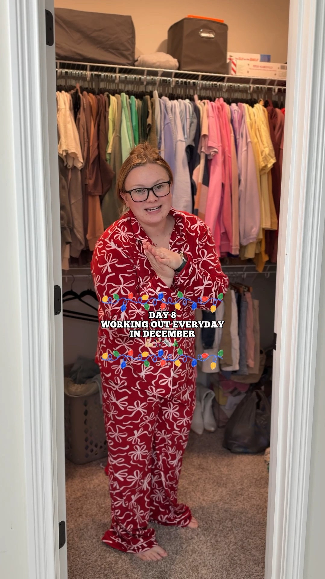 Christmas pjs and workout outfit 

#LTKootd #LTKgrwm #LTKmomlife