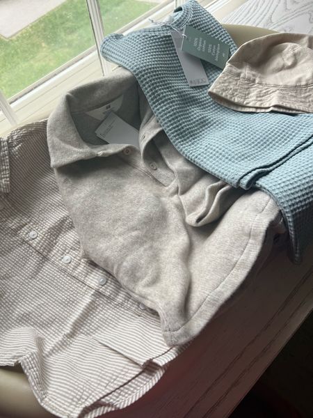 Spring haul for my 2.5 year old boy! Got 2T in everythingg