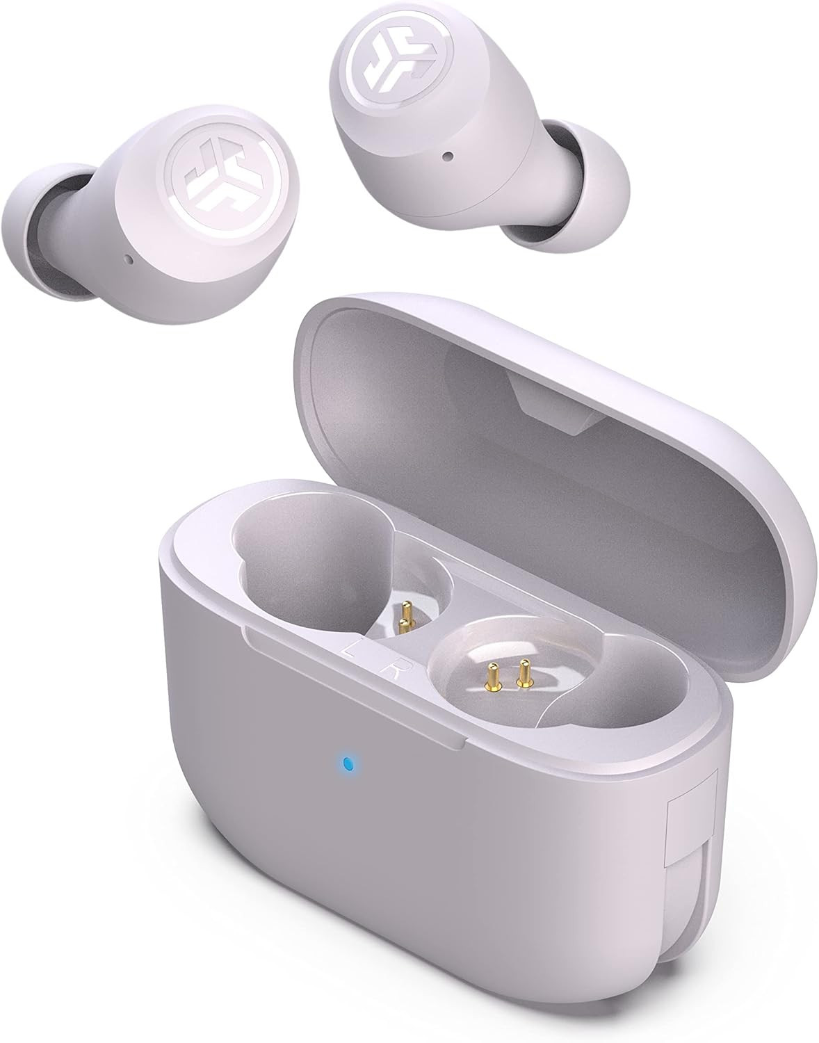 JLab Go Air Pop True Wireless Bluetooth Earbuds & Charging Case - Lilac, Dual Connect, IPX4 Sweat... | Amazon (US)