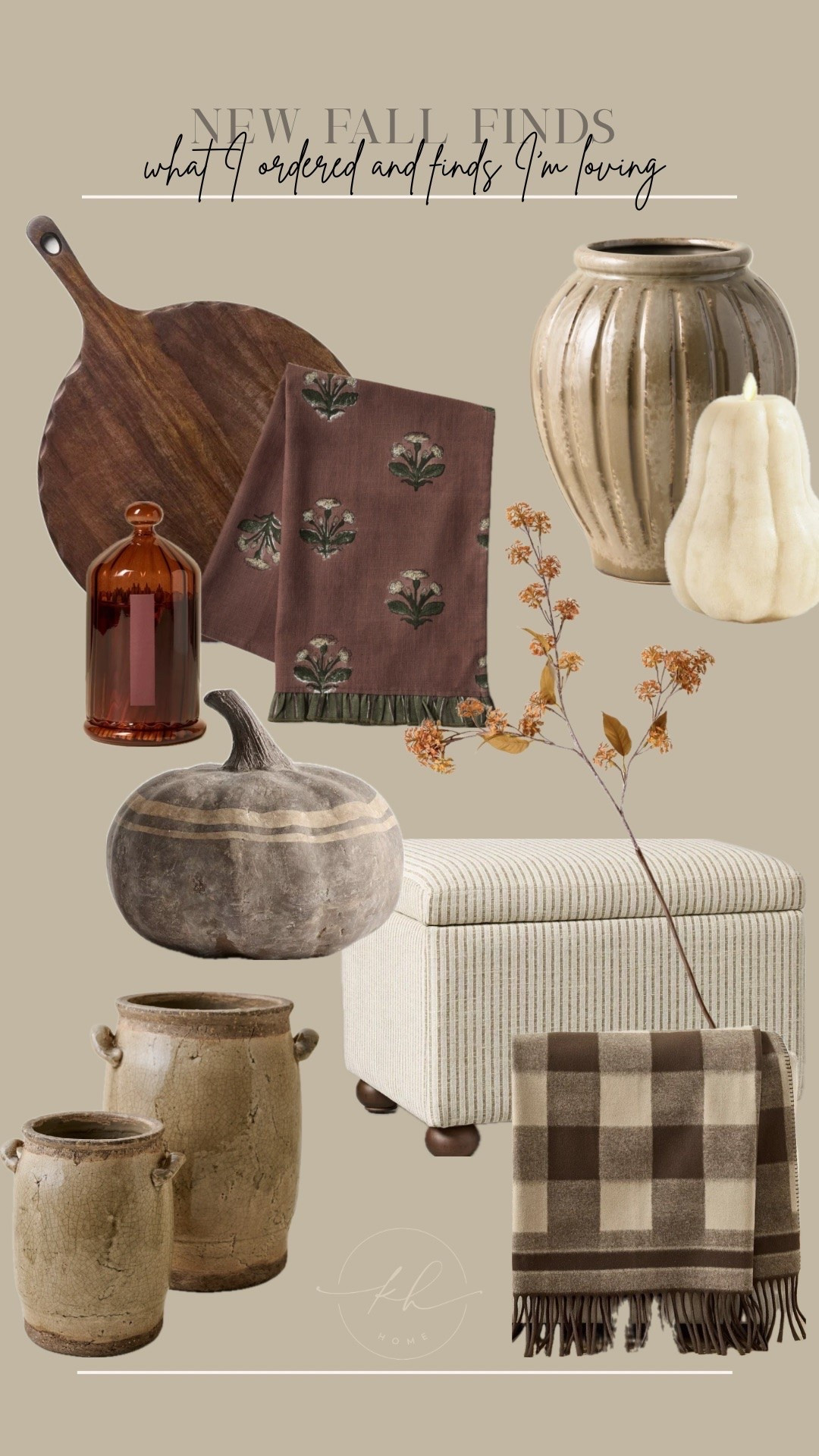 Some of my fall orders and what's on my wishlist! 🤎🍂🐿️

#LTKHome #LTKSeasonal