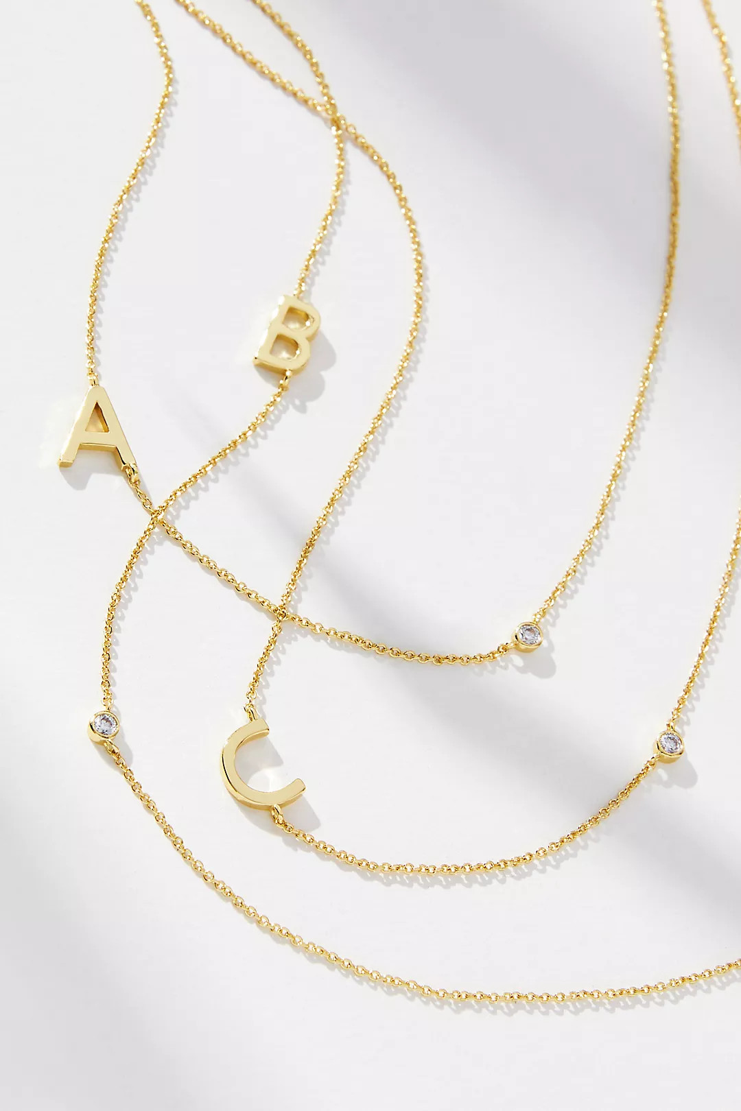 Uncommon James Personalized Initial Necklace | Anthropologie (US)