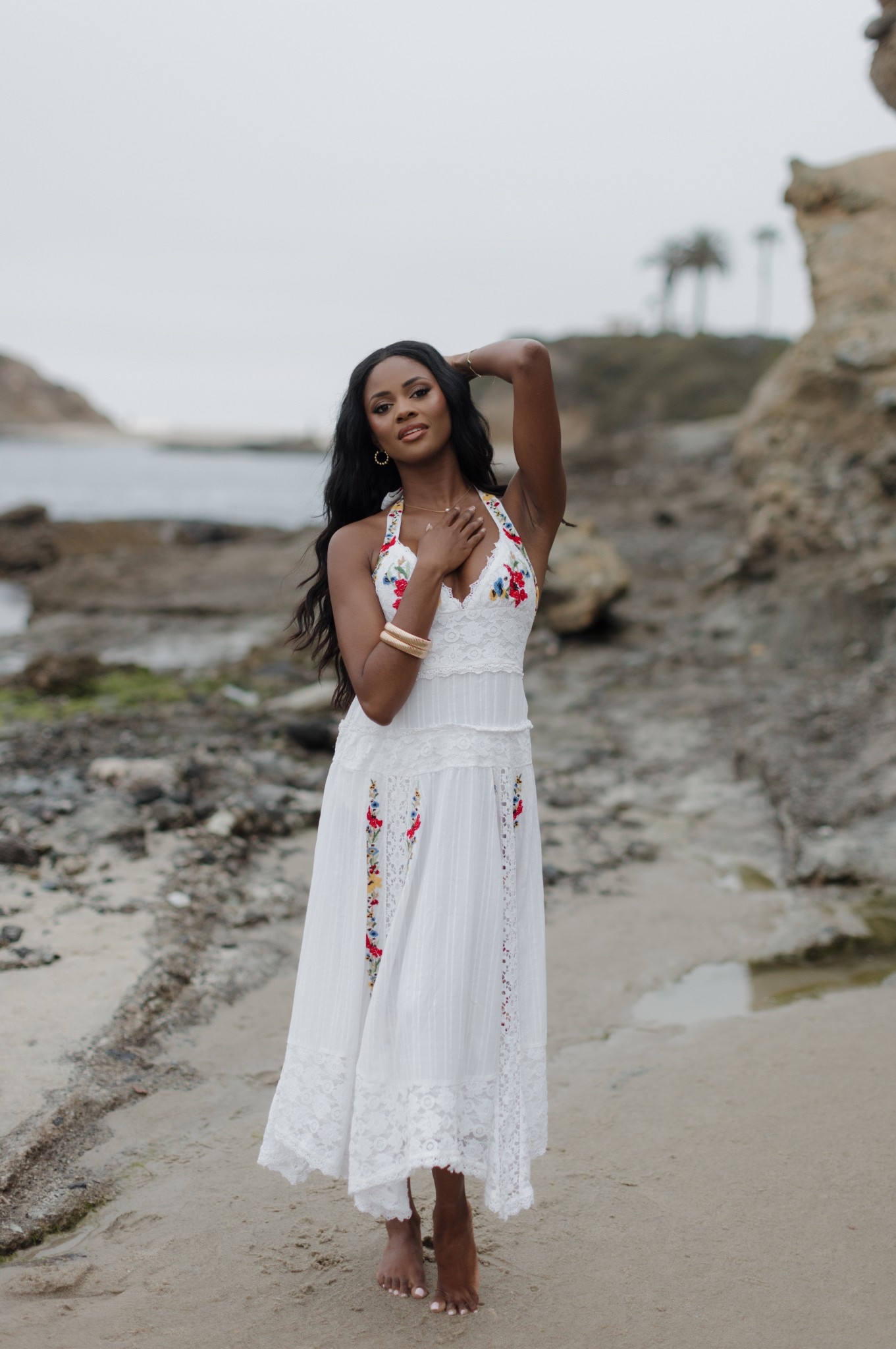 beach couple photoshoot 
dress is free people - wearing size xs 

#LTKStyleTip #LTKSummerEdit