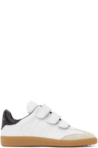 White Beth Sneakers | SSENSE