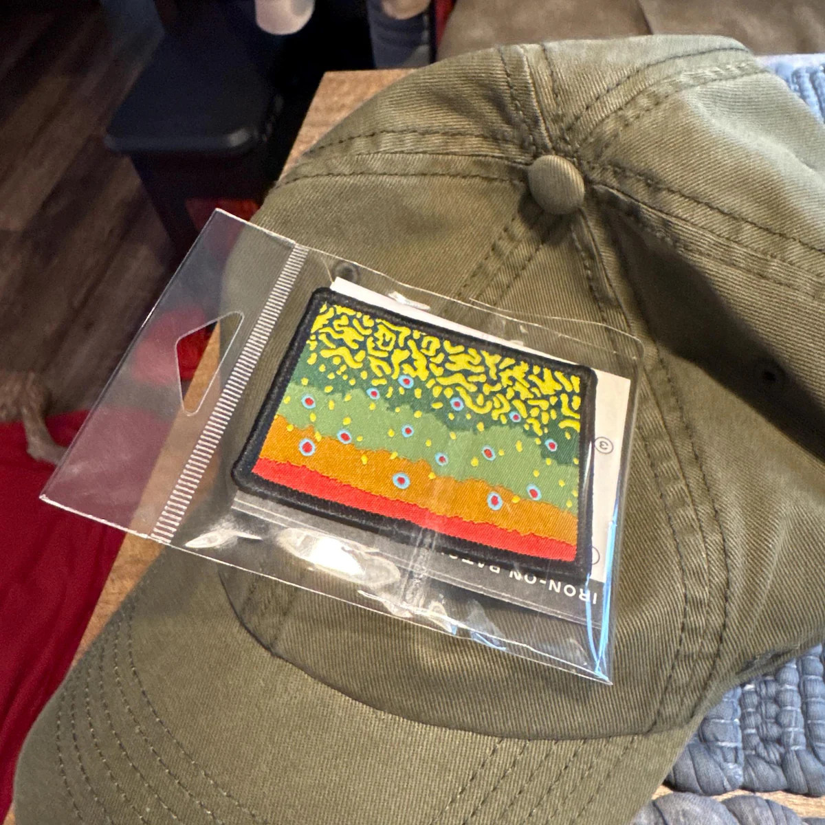 Trout Pattern Slate Coaster Singles - Etsy | Etsy (US)