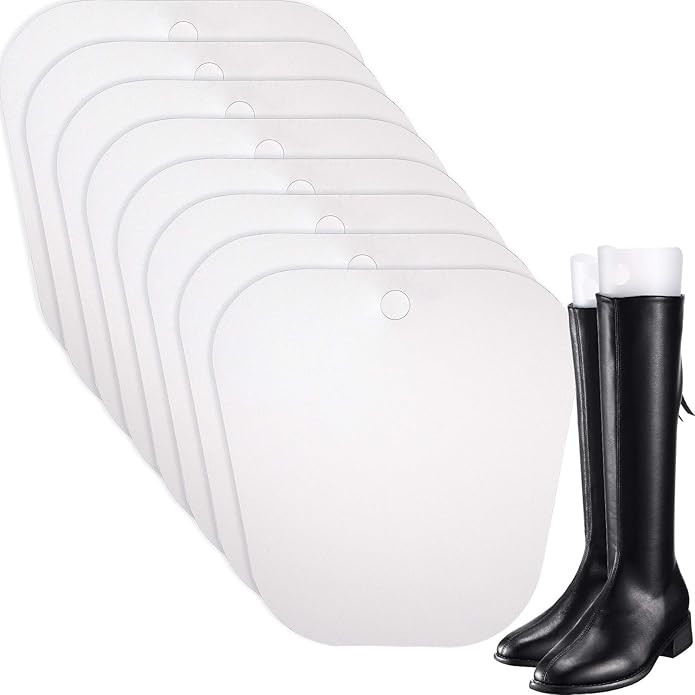 Bememo 8 Pieces Boot Shaper Form Inserts Tall Boot Support for Women and Men | Amazon (US)