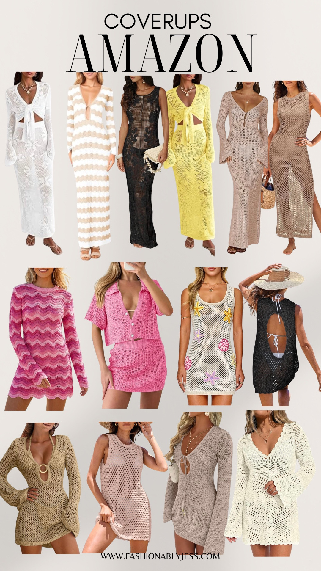 Amazon cover ups! For spring break! ✨

#LTKootd #LTKdayinmylife #LTKmomlife