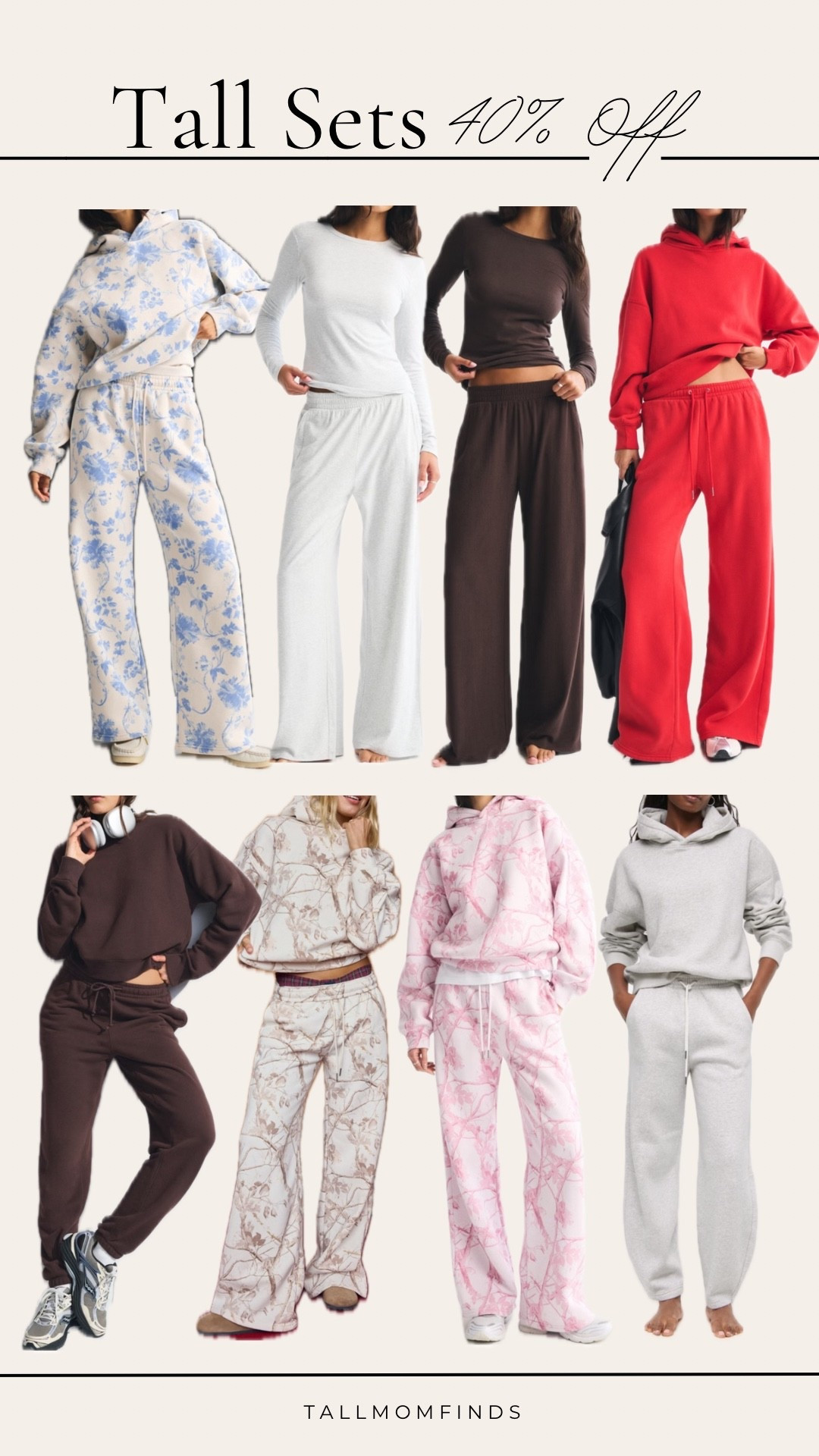 ⚠️code AFFLEECE stacks another 15% and ends 10/13
The best tall matching sets now 40% off! 

Perfect for all your favorite fall activities, perfect for traveling, and perfect for a cozy day in!


#LTKTall #LTKTravel #LTKSaleAlert