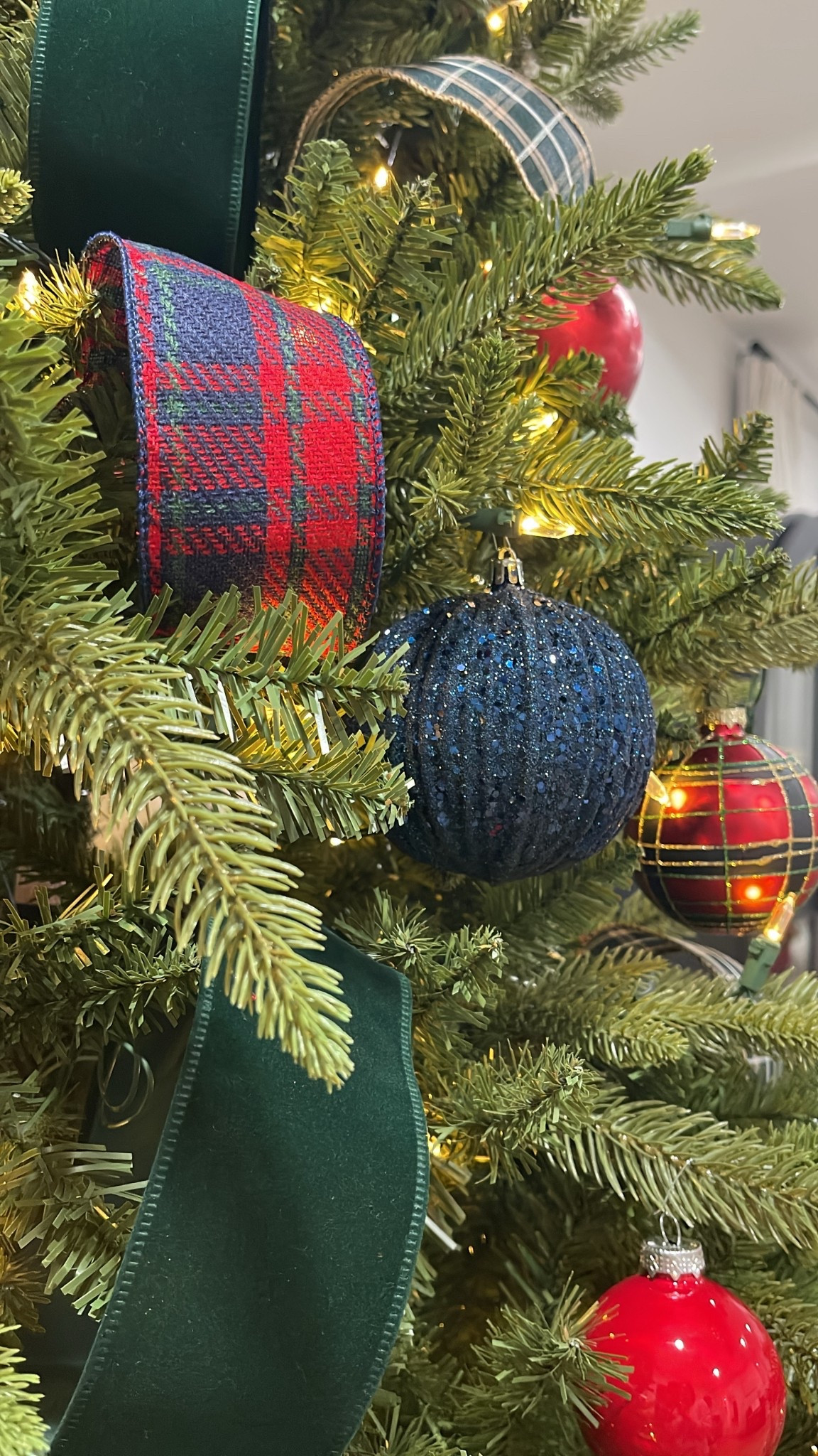 Beautiful Ralph Lauren ribbon by my Texas house 