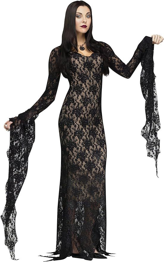 Lace Miss Darkness Adult Costume | Amazon (US)