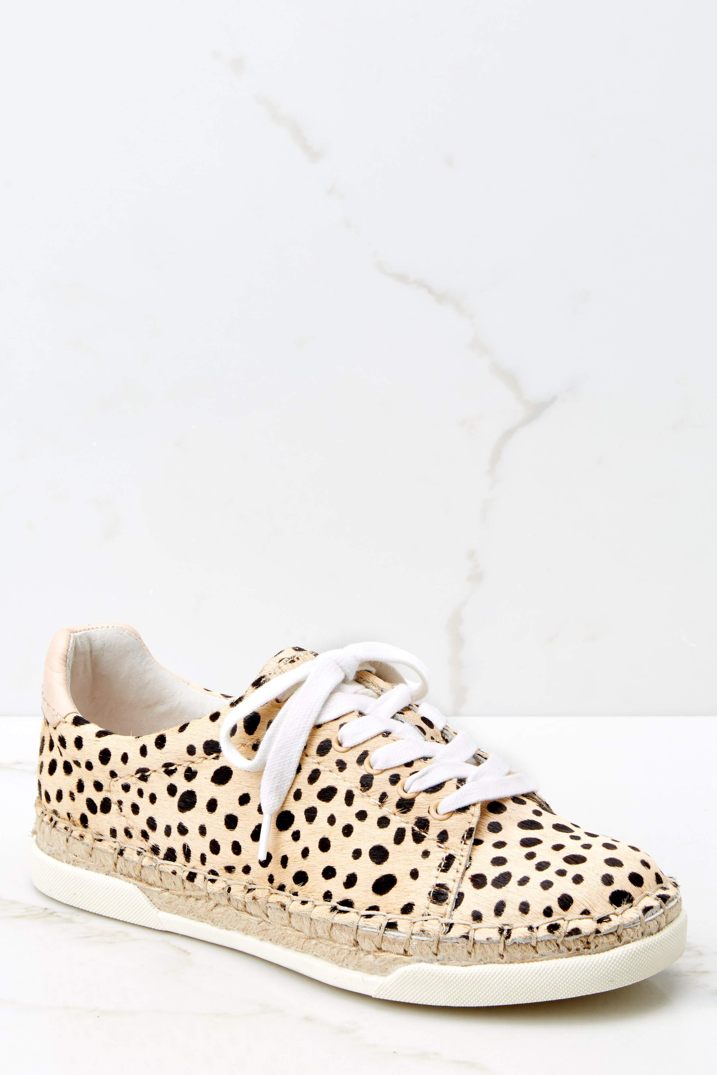 Madox Cheetah Espadrille Sneaker | Red Dress 