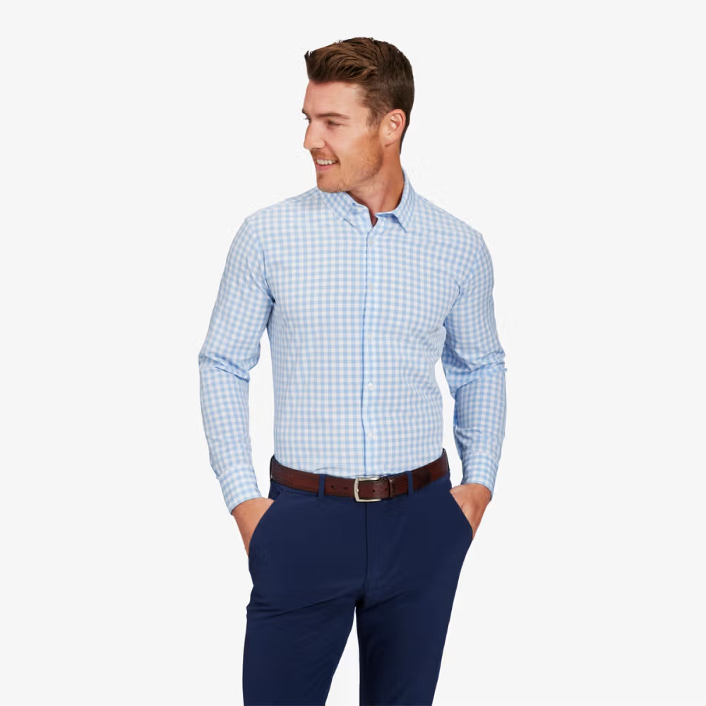 Leeward Dress Shirt | Mizzen + Main