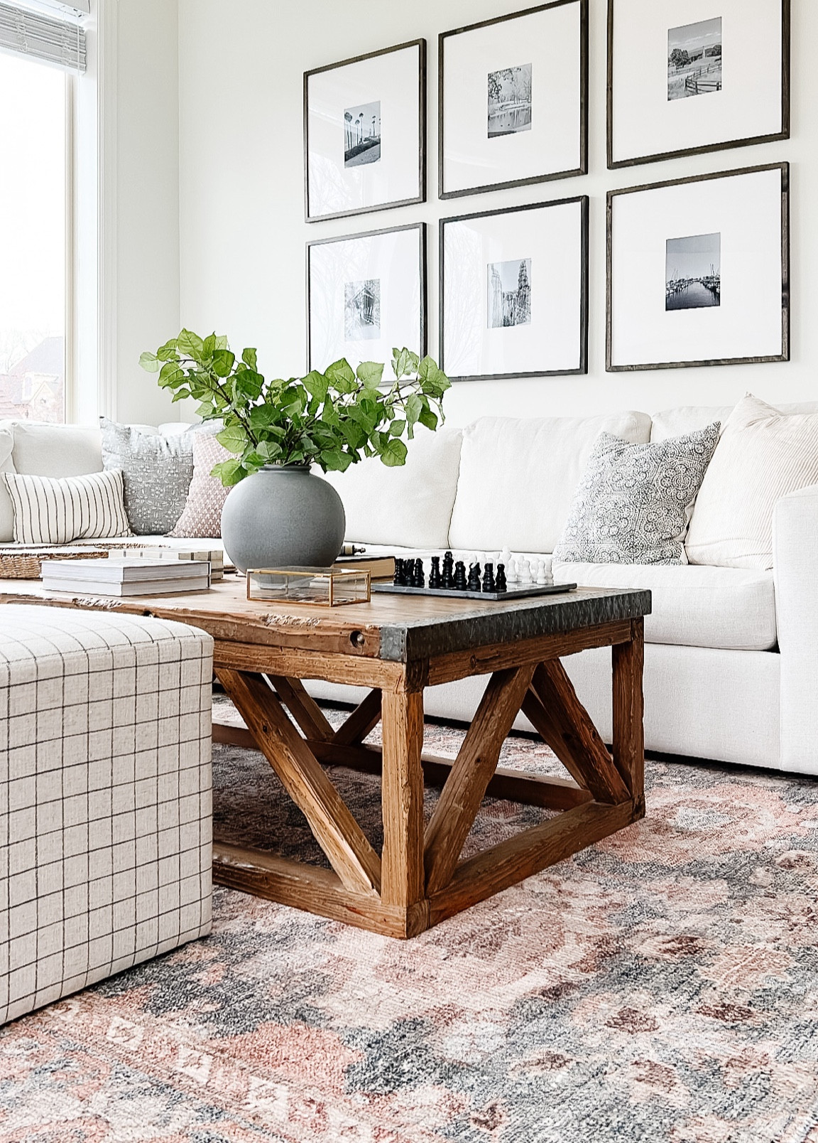So many of our rugs are from Wayfair and right  now you don’t want to miss the Weekend Clearance event. Up to 70% off with fast shipping (my favorite part). You can change the entire feel of your space with a new rug. #wayfairpartner #wayfair @wayfair 