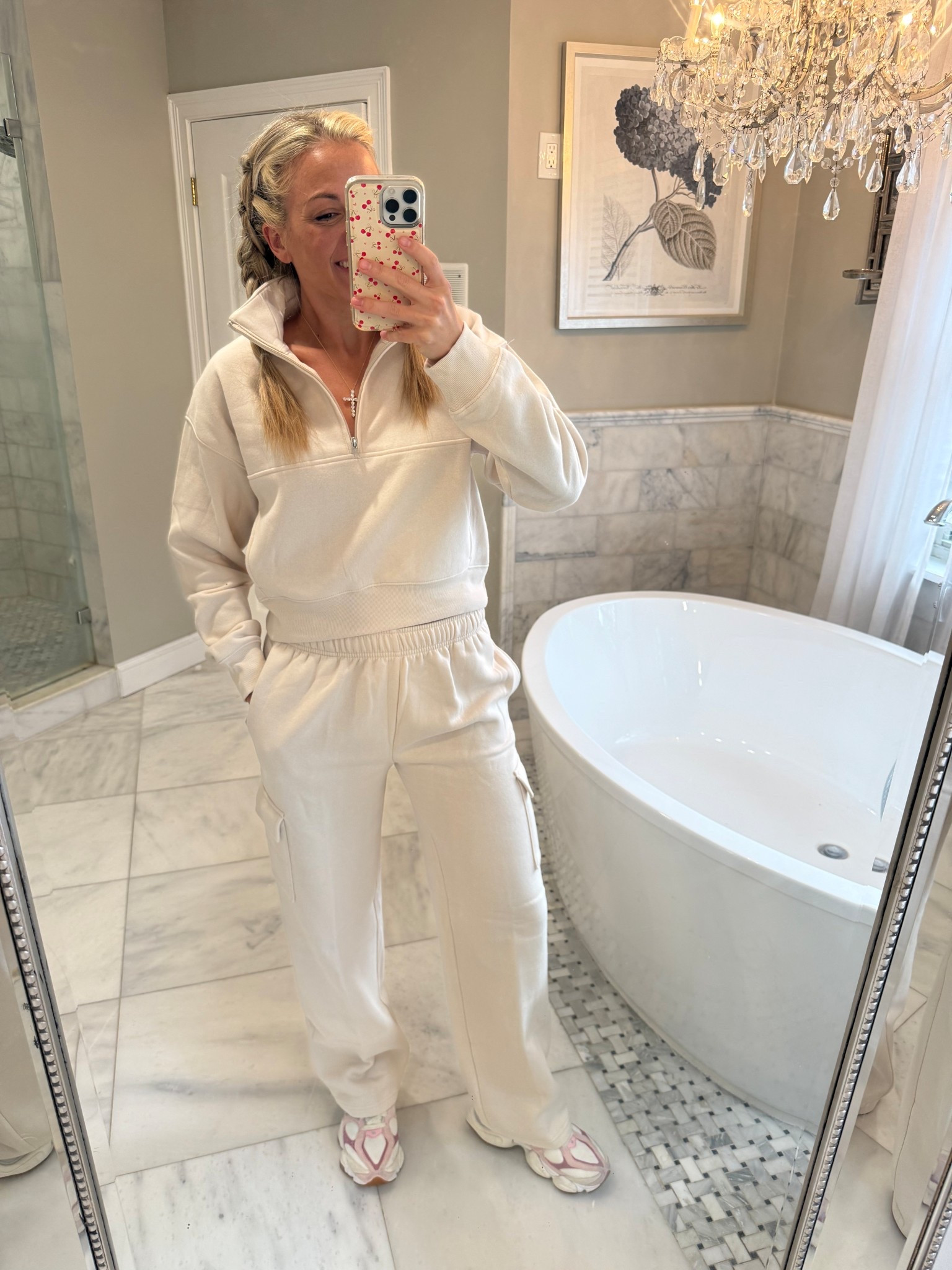 The cutest aritzia dupe from Walmart for under $21 for the entire set! I will be wearing these lounge sets all fall / winter long ! Love the quality and how soft they are ! 

#LTKU #LTKSeasonal