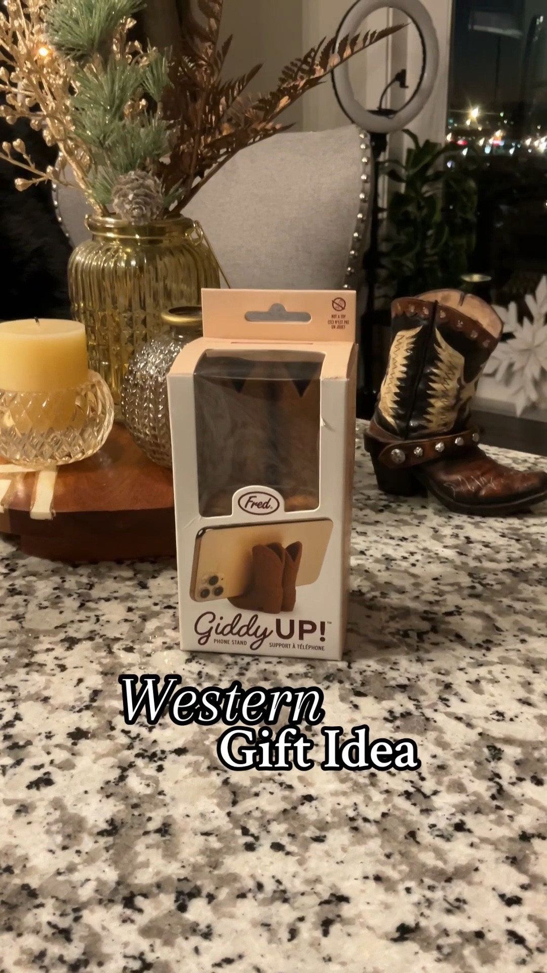The perfect little western gift or  stocking stuffer that’s only $10. Comes in pink too.🤎
#WesternGifts 


#LTKGiftGuide #LTKHoliday