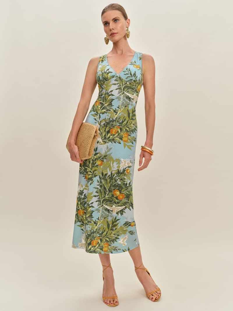 Brayden Knit Dress | Reformation (Global)