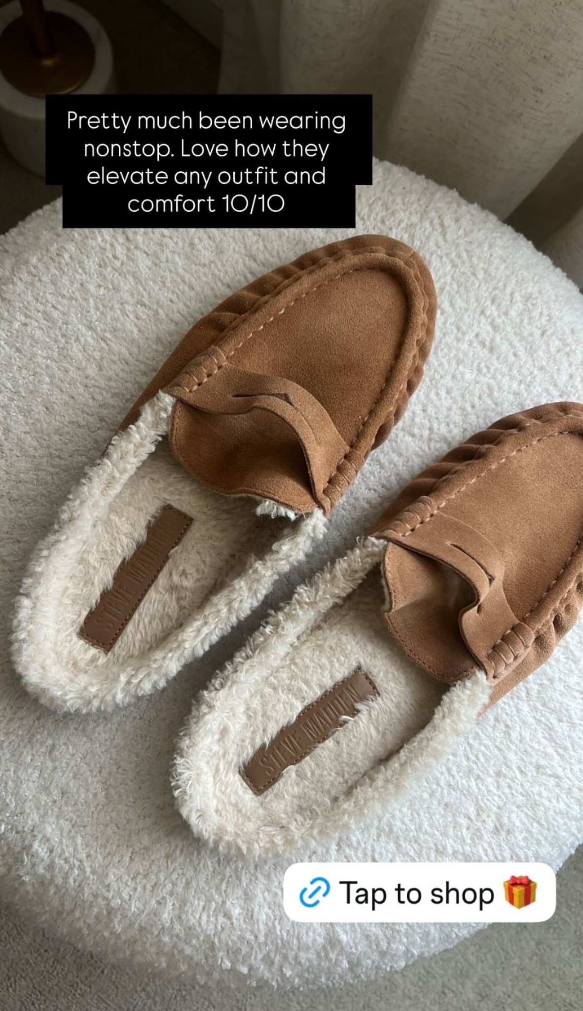 Loving these days shearling genuine suede mules...

👑"Helping you look good, feel good!" - Lindsey Denver

Follow my LTK @Over40andmidlife on the @shop.LTK app to view this post and get my exclusive app-only content!

#liketkit #LTKMidsize #LTKOver40 #LTKHoliday
@shop.ltk
https://liketk.it/5GDtN