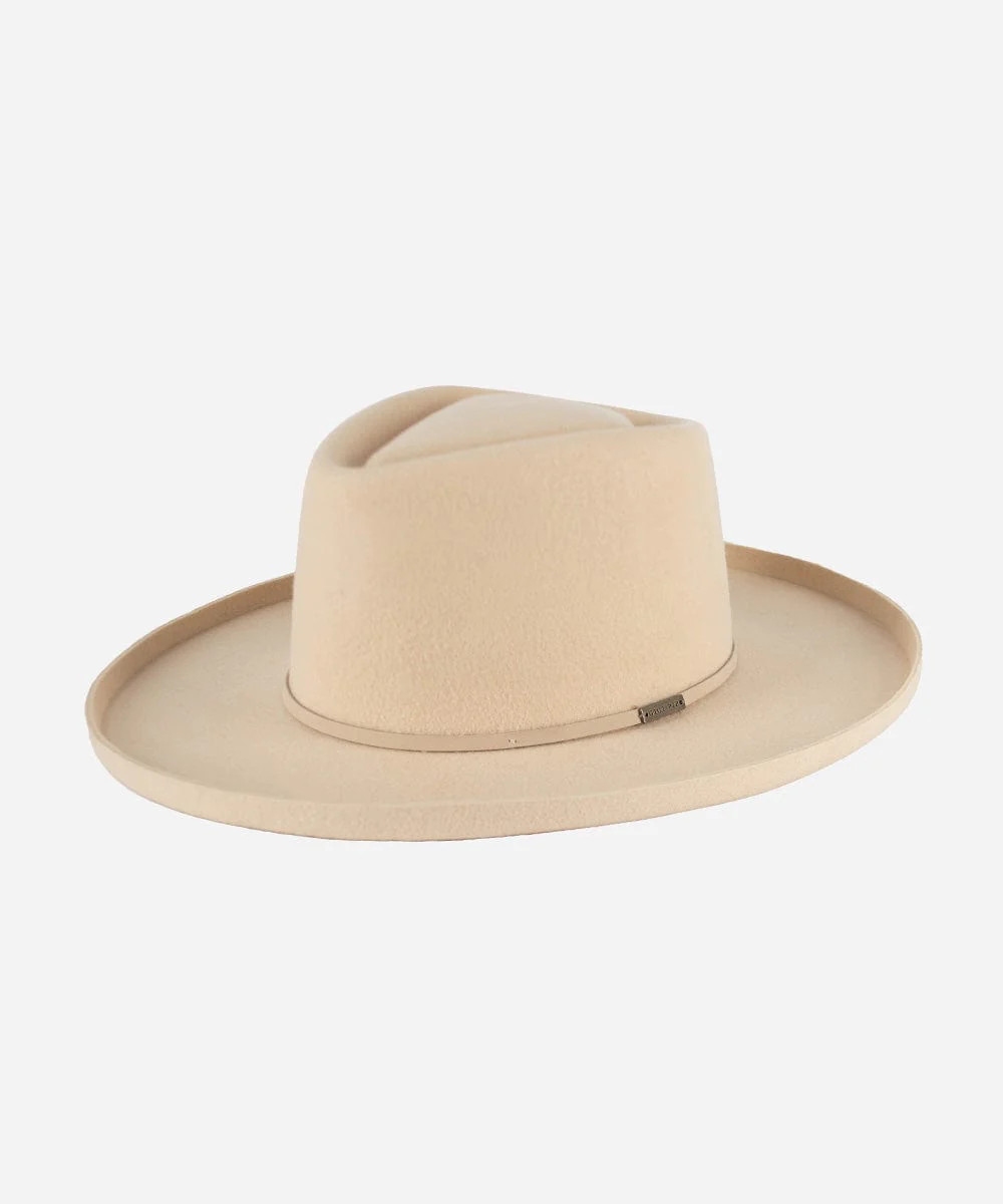 Lennon Pencil Brim Fedora Hat | Gigi Pip