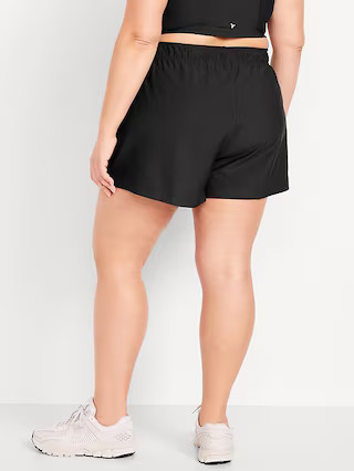 High-Waisted PowerSoft Shorts -- 3.5-inch inseam | Old Navy (US)