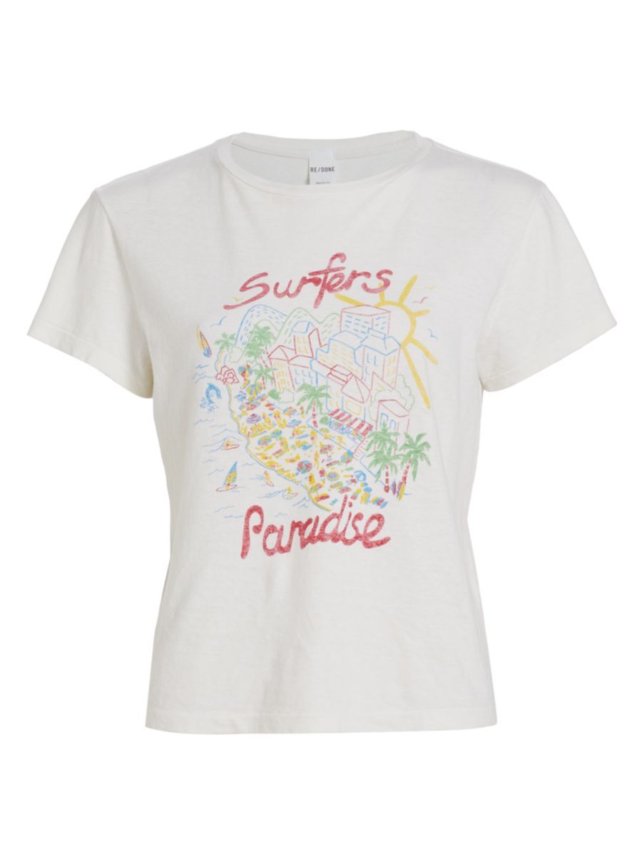 Surfers Paradise Classic T-Shirt | Saks Fifth Avenue