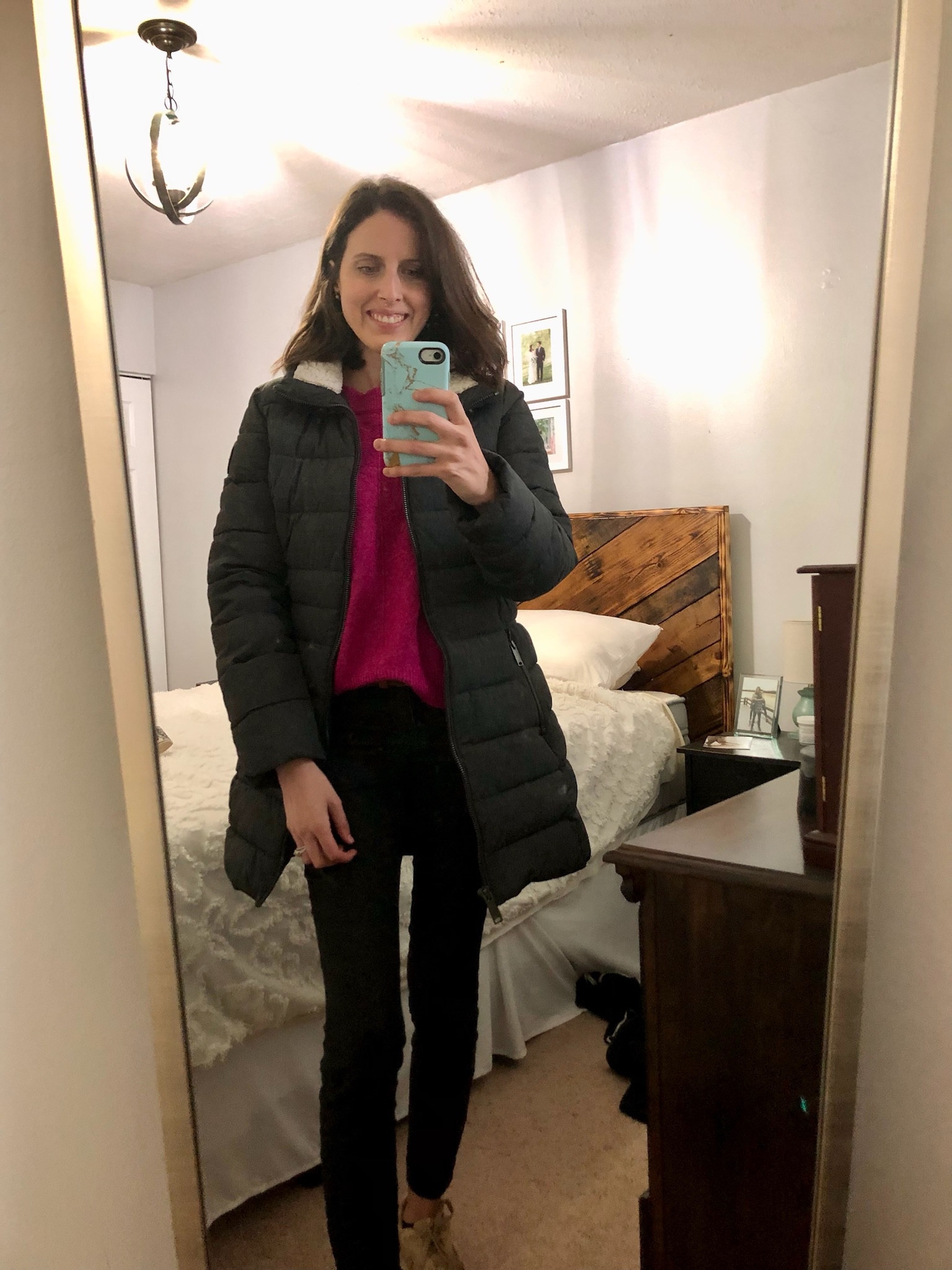 Puffer coat from amazon 

Winter outfit 
Fall outfit 
Casual outfits 