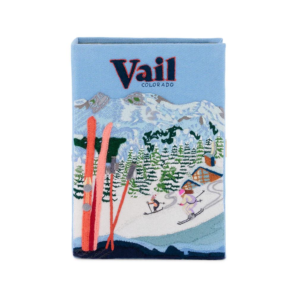 Vail Book Clutch | Over The Moon