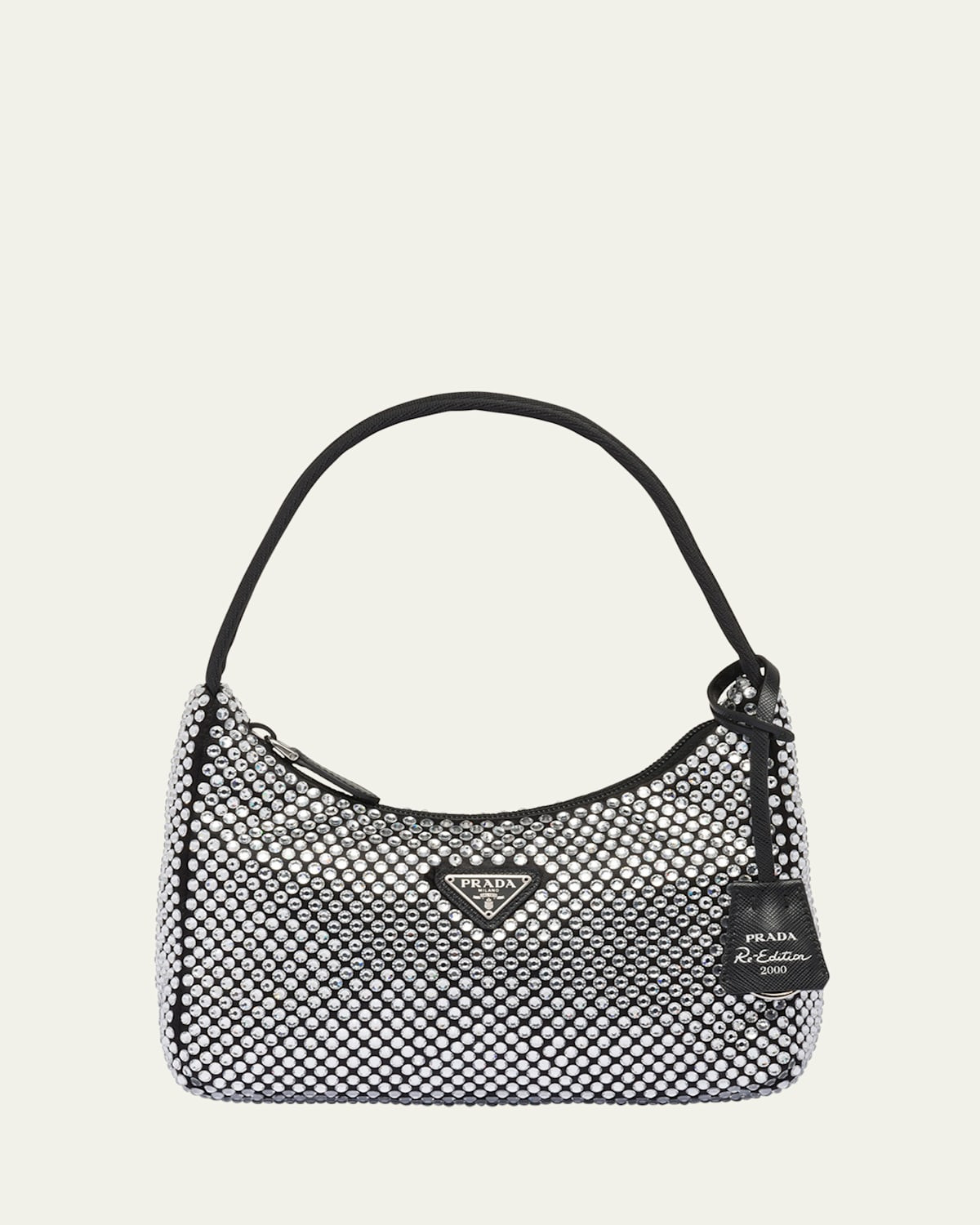 Allover Crystal Top-Handle Bag | Bergdorf Goodman