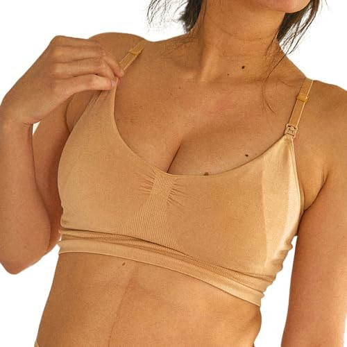 HATCH Skin to Skin Bra, Everyday Nursing Bra, Premium Hands-Free Pumping & Nursing Bra | Amazon (US)