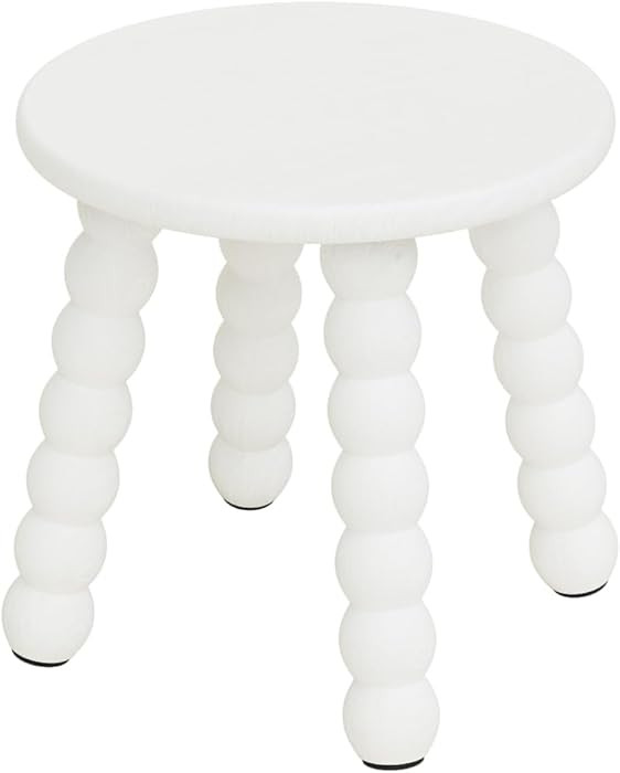 Solid Wooden Step Stool for Adults Kids, 11 inch Small Foot Stool, Non-Slip One Step Stool, Sturd... | Amazon (US)