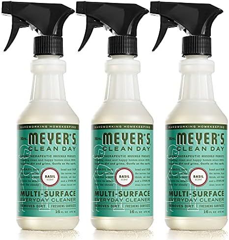 Mrs. Meyer's Multi-Surface Cleaner Spray, Everyday Cleaning Solution for Countertops, Floors, Wal... | Amazon (US)