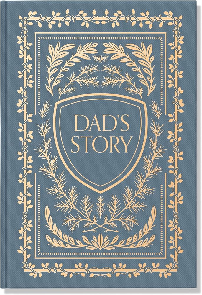 Dad's Story: A Memory and Keepsake Journal for My Family | Amazon (US)