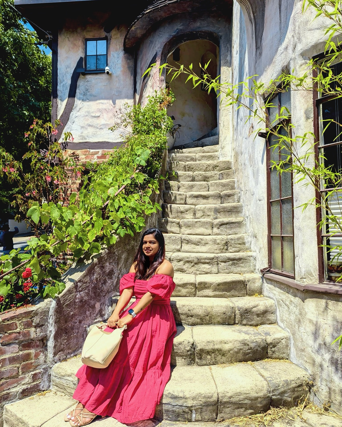 I think Normandy Village looks pretty good on me ✨🩷

📸 @omkar.desai 
👗 @abercrombie 
👜 @portlandleather 😍

📍Normandy Village (aka Thornburg Village) in Berkeley, California

📝: This is a residential area, so please be respectful of people staying in there.

Follow @girl_being_crazy for more such beautiful photo spots.

#thornburgvillage #berkeleycalifornia #hiddengemincalifornia #northerncaliforniahiddengem #aberchrombie #europeanvillage #normandyvillage #normandytourism #historicallandmark #visitcalifornia #visitbayarea #bayareabuzz #girlstravel #dametraveler #sjblogger #sfblogger #sanfranciscoworld 
#bayareaphotoshoot #europeanvillages #igreach #zudio #charmingvillage #discoverbayarea

#LTKCyberWeek #LTKStyleTip #LTKBeauty