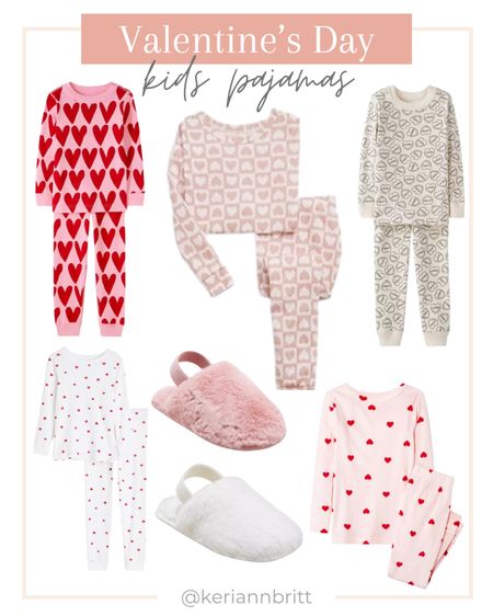 Kids Valentine’s Day Pajamas 

Toddler girl / baby girl / girls pajamas / hanna Andersson / target style / cat and jack / toddler slippers / H&M kids / gap kids 

#LTKfamily #LTKbaby #LTKkids