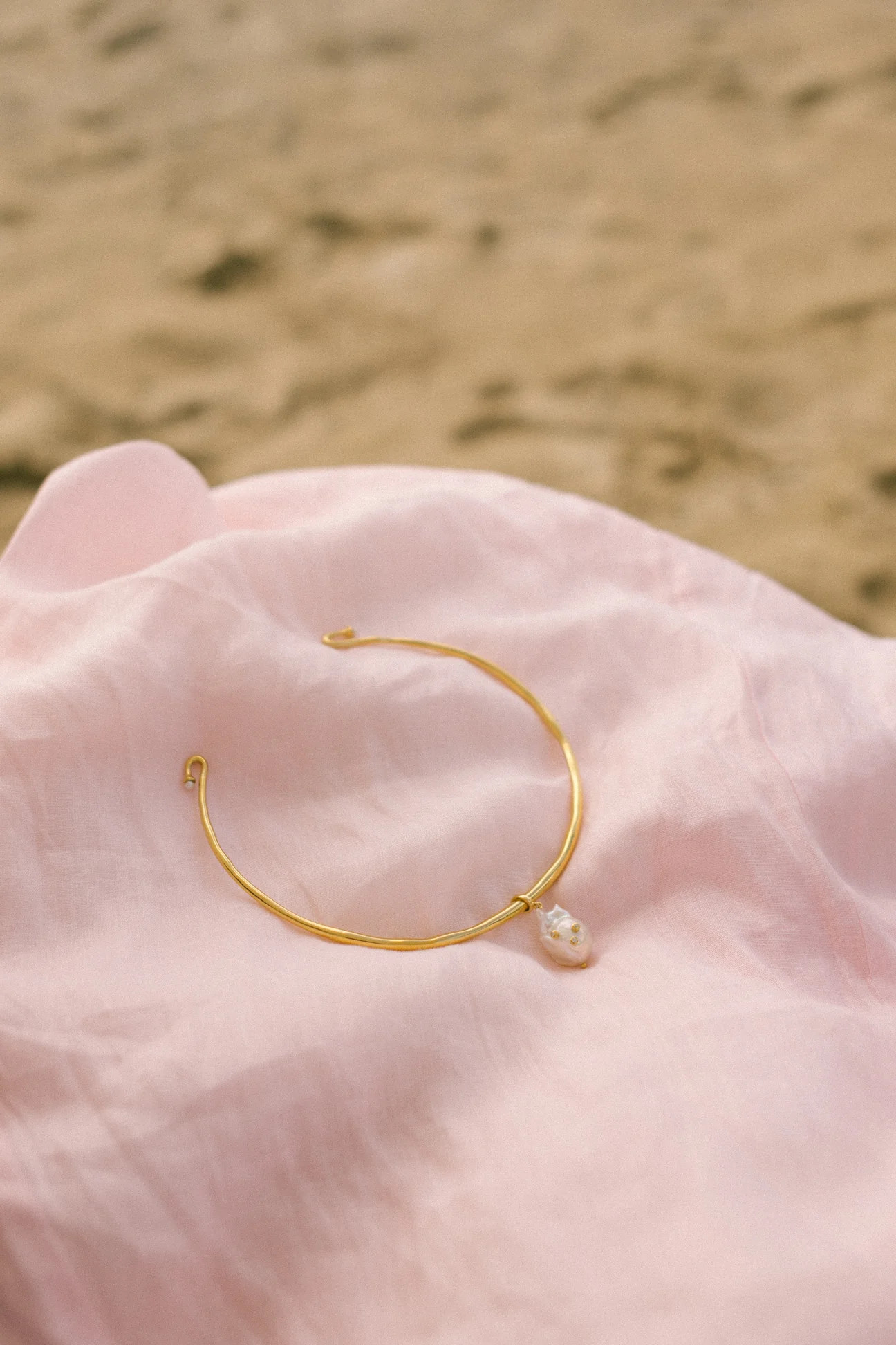 Marbella Collar Necklace | Jenny Cipoletti Jewelry