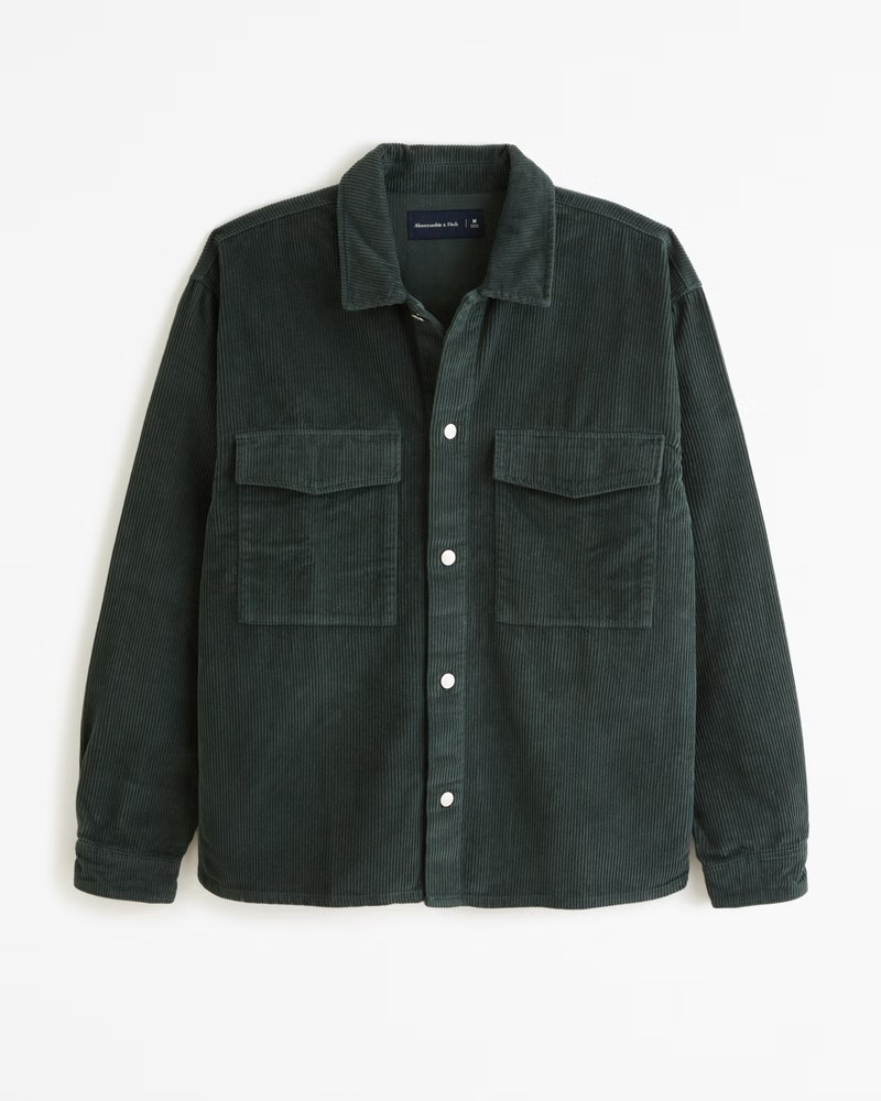 Men's Corduroy Shirt | Men's Tops | Abercrombie.com | Abercrombie & Fitch (US)
