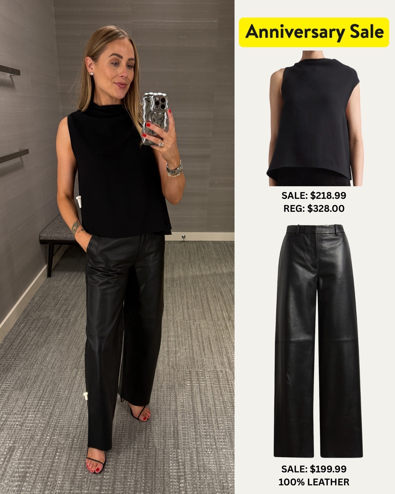 Fashion Jackson NSALE Nordstrom anniversary sale. Wearing a small in the top. Size up in the pants

#LTKOver40 #LTKSaleAlert #LTKootd