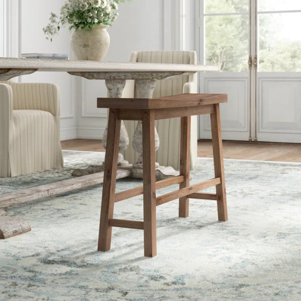 Irene Wood Bench | Wayfair North America