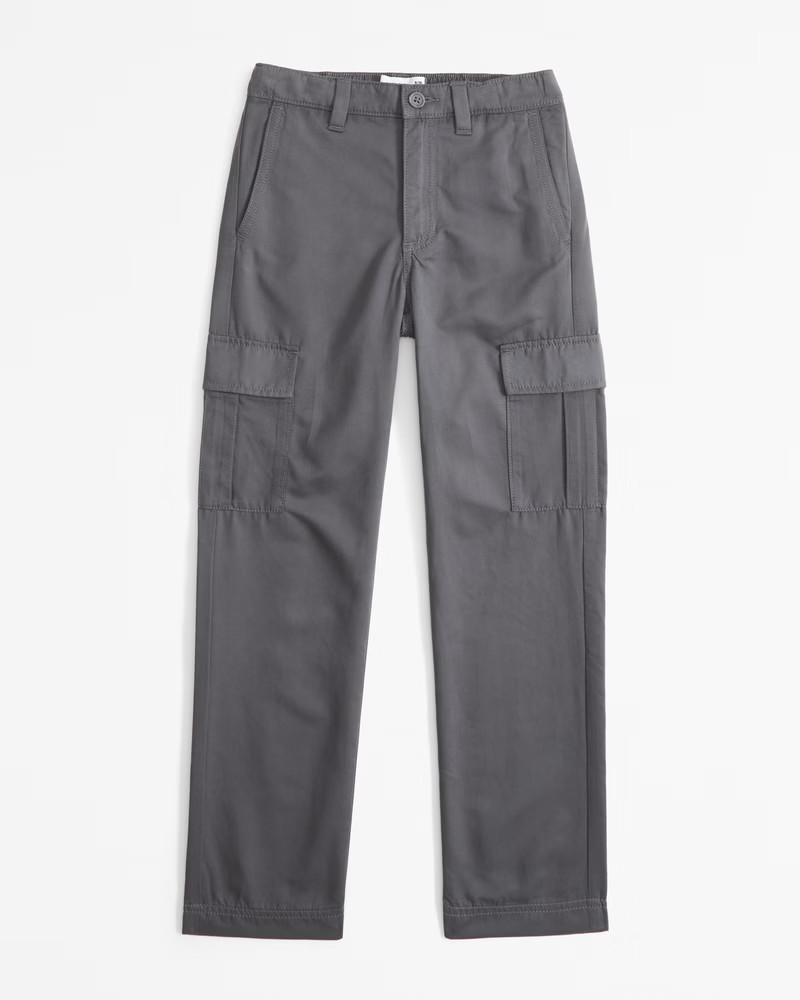 boys loose cargo pants | boys bottoms | Abercrombie.com | Abercrombie & Fitch (US)