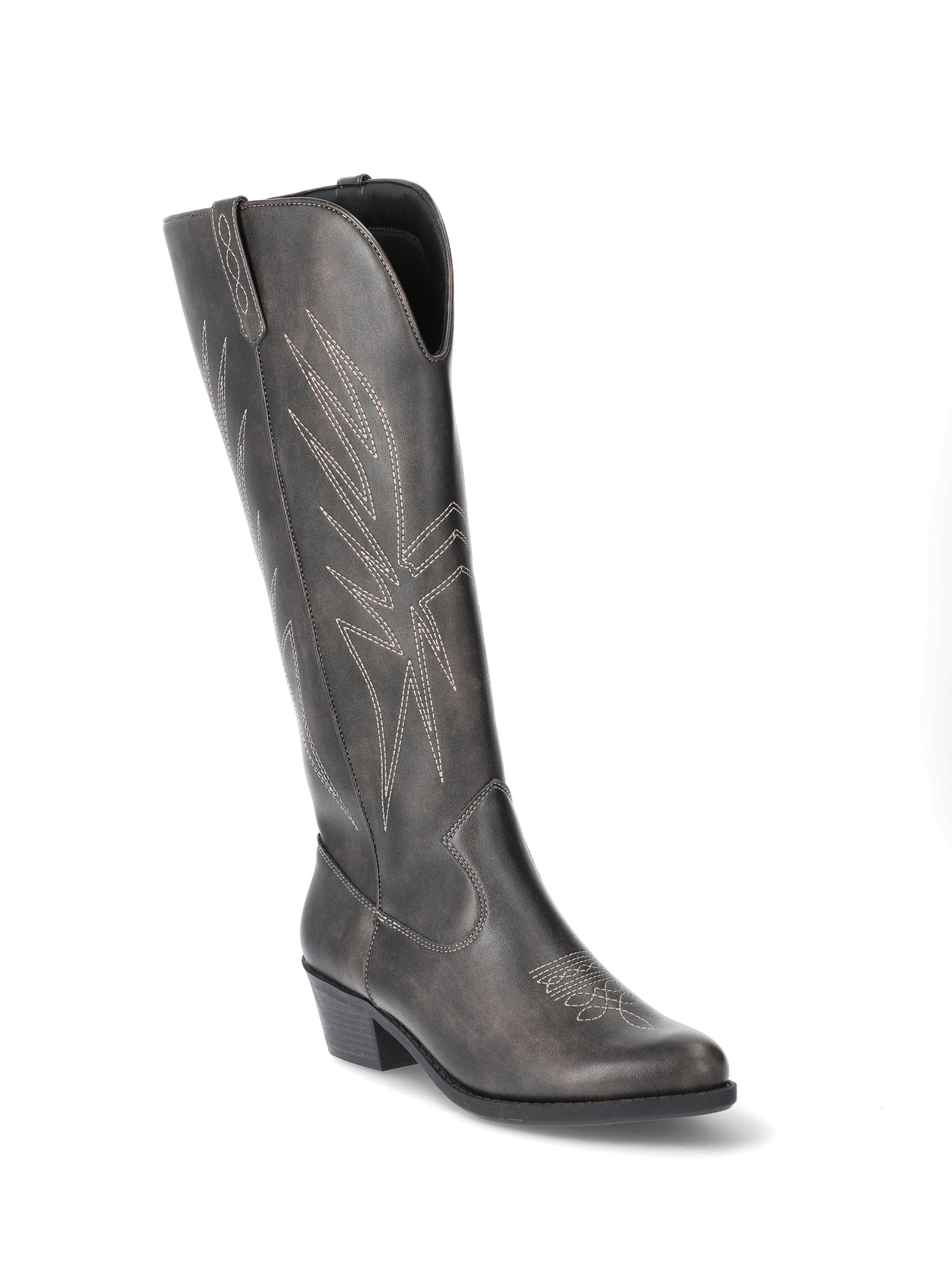 No Boundaries Women's Tall Western Boots | Walmart (US)