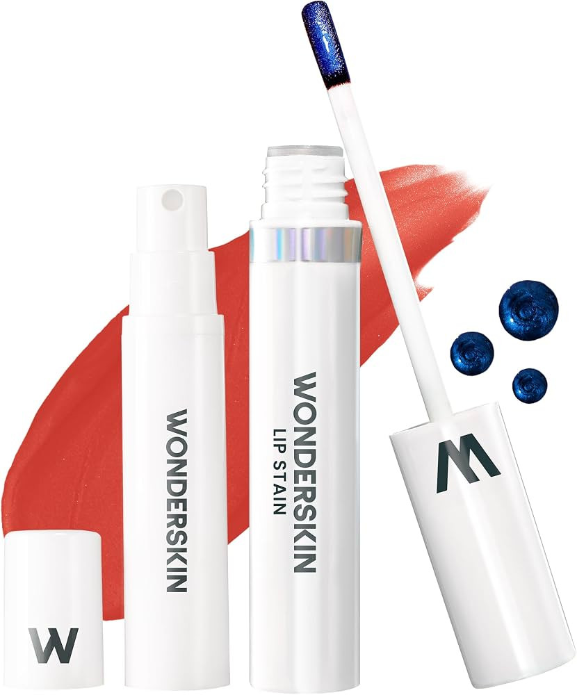 Wonderskin Wonder Blading Peel and Reveal Lip Stain Kit, Long Lasting Waterproof Lip Stain, Trans... | Amazon (CA)