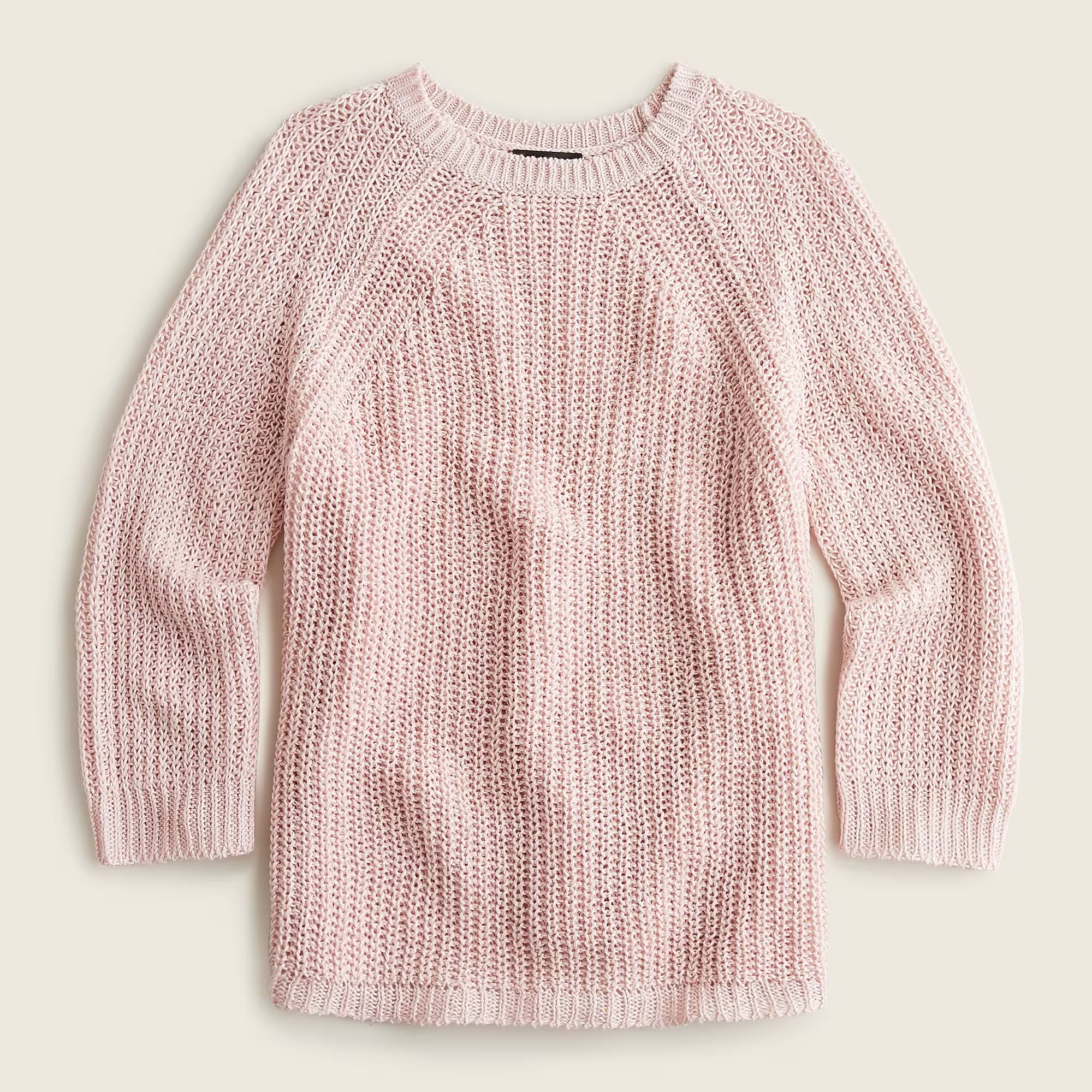 Relaxed-fit linen beach sweater | J.Crew US