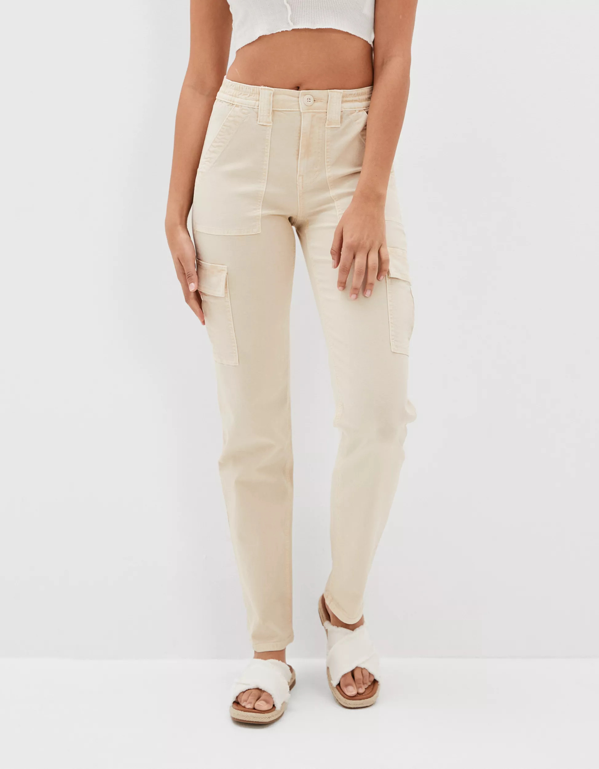 AE Stretch '90s Straight Pant | American Eagle Outfitters (US & CA)