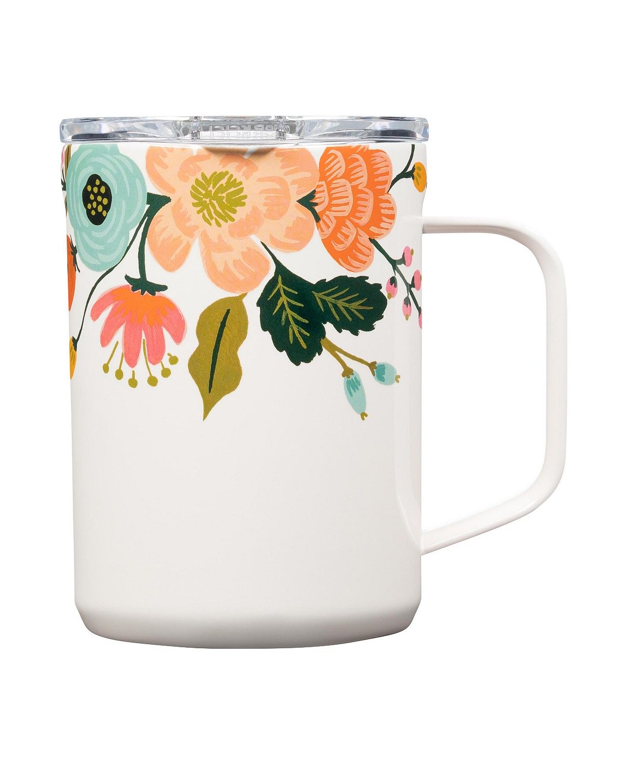 Corkcicle x 'Rifle' Paper Co. Lively Floral Insulated Mug, 16oz  & Reviews - Unique Gifts by STOR... | Macys (US)