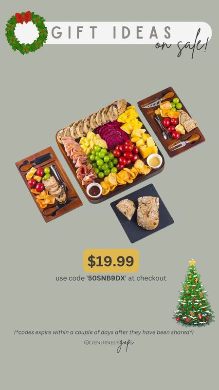 gift guide, gift ideas, affordable gift ideas, home gifts, cheese board, practical gifts

#LTKHoliday #LTKhome #LTKsalealert