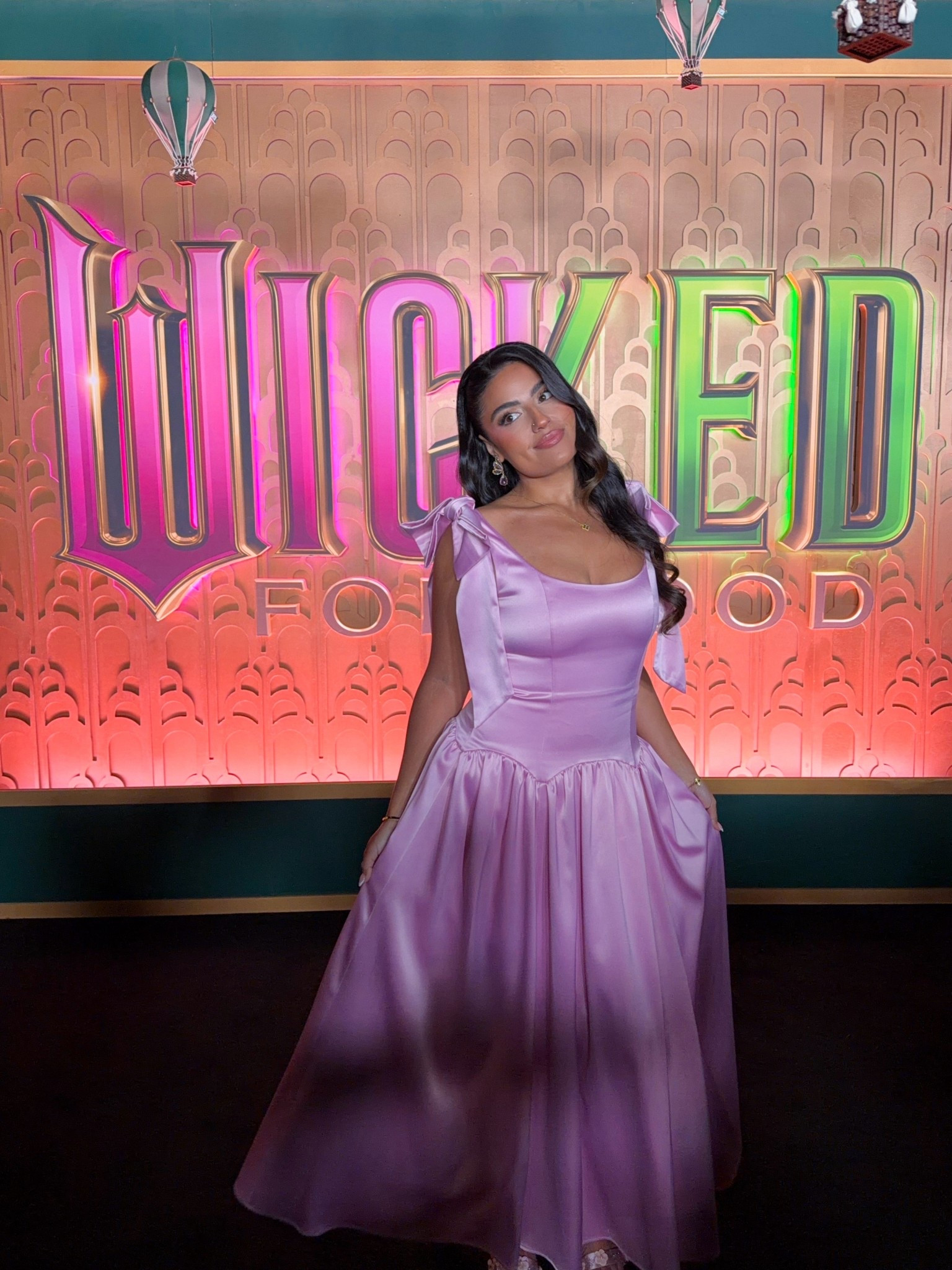 wicked premiere 🫧💗✨ 

#LTKTravel #LTKU