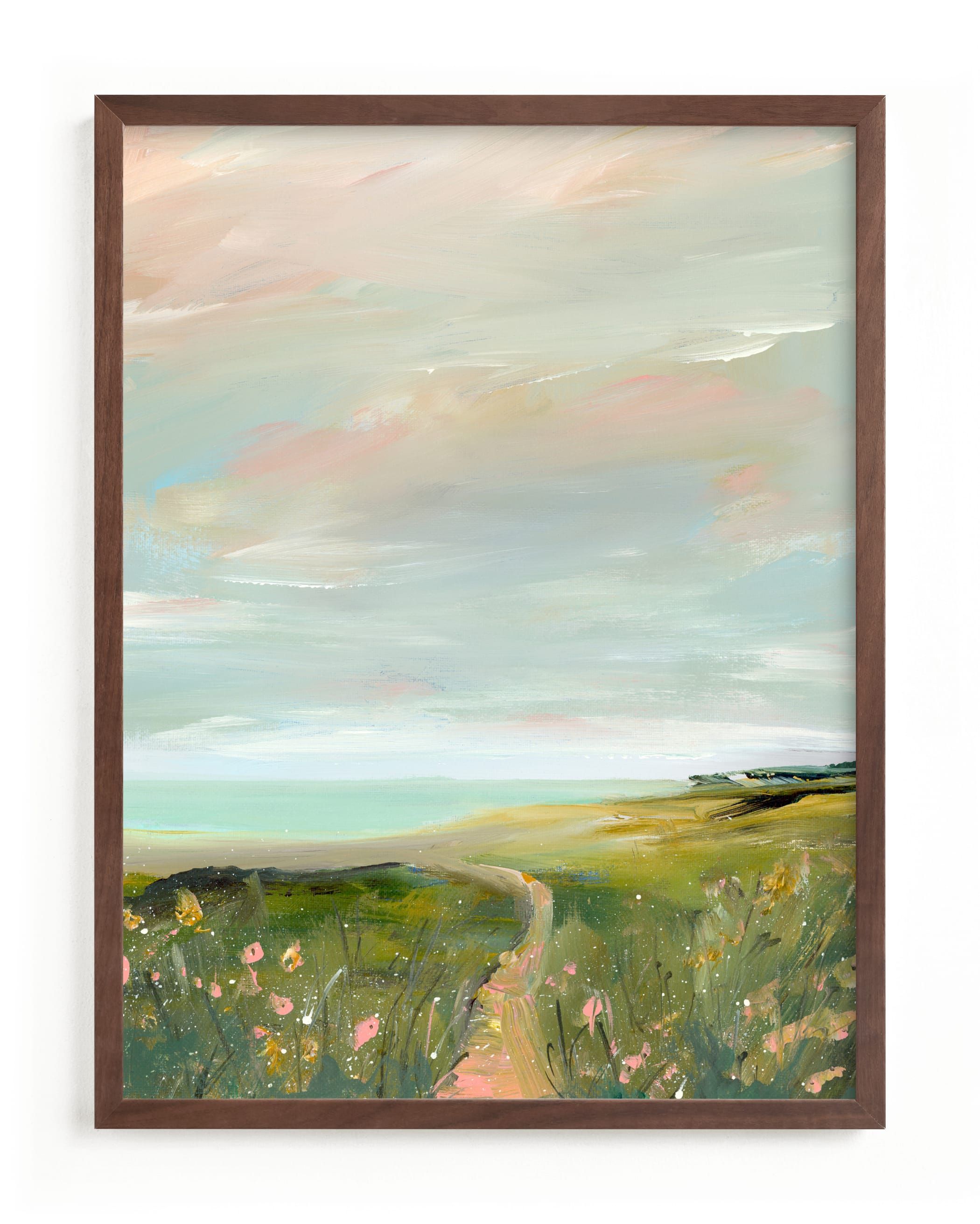 "Flight Path" - Painting Limited Edition Art Print by Lindsay Megahed. | Minted