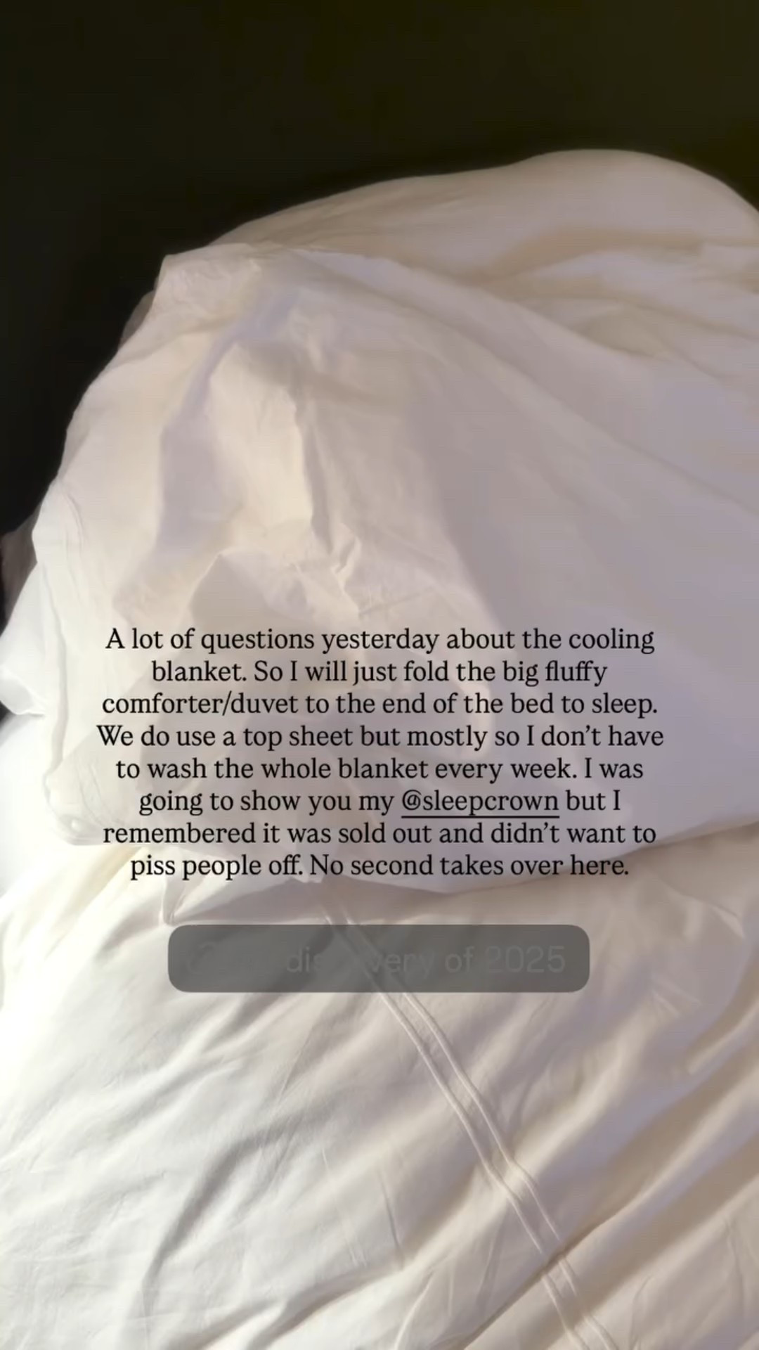 A lot of questions about our cooling blanket.

#LTKHome