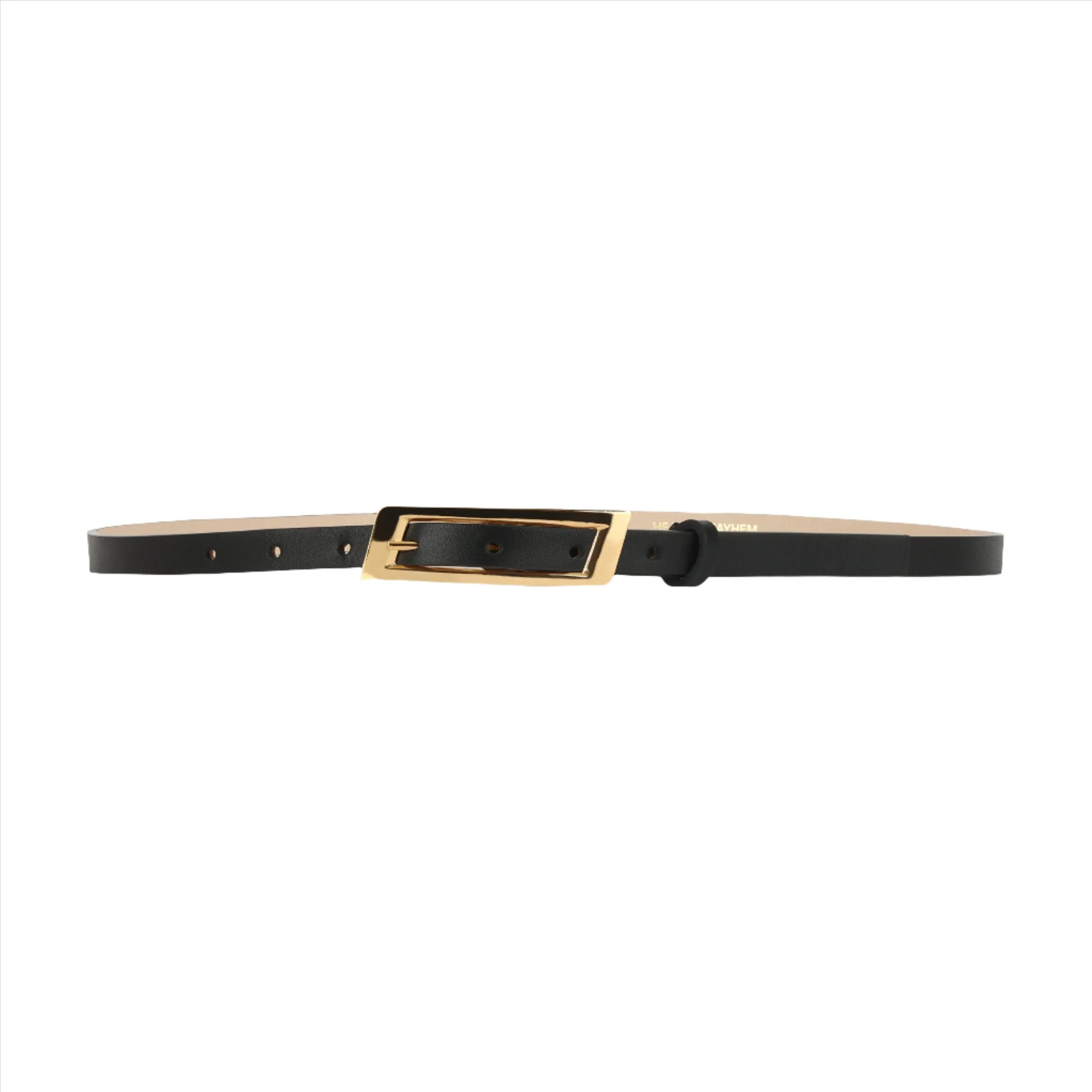 CAPSULE BELT BLACK GOLD | Heaven Mayhem