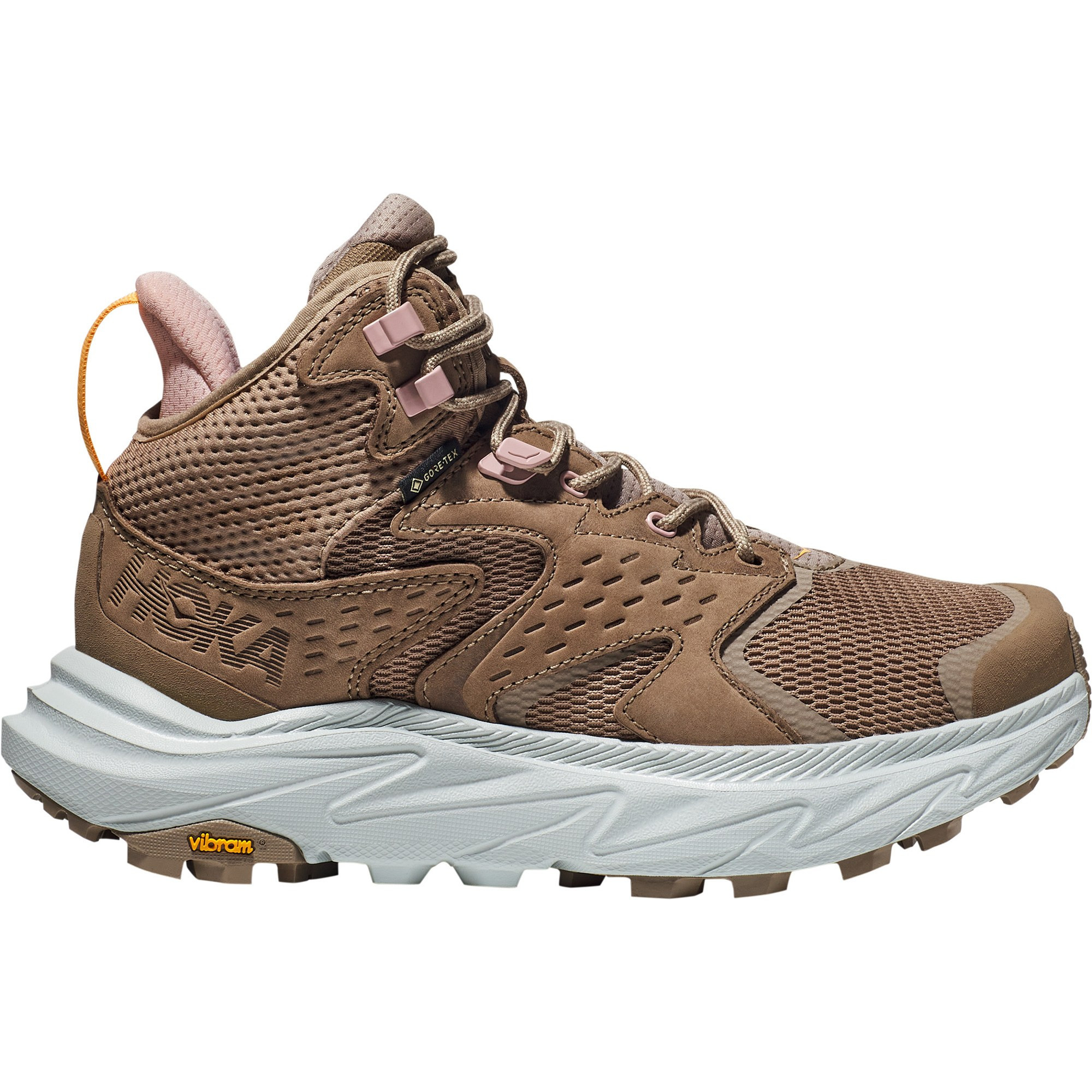 HOKA Women's Anacapa 2 Mid GTX Hiking Boots Brown 6 | REI